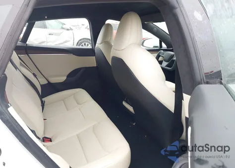 2022 Tesla Model S Dual Motor All-Wheel Drive z USA, uszkodzony, nr VIN 5YJSA1E53NF486960